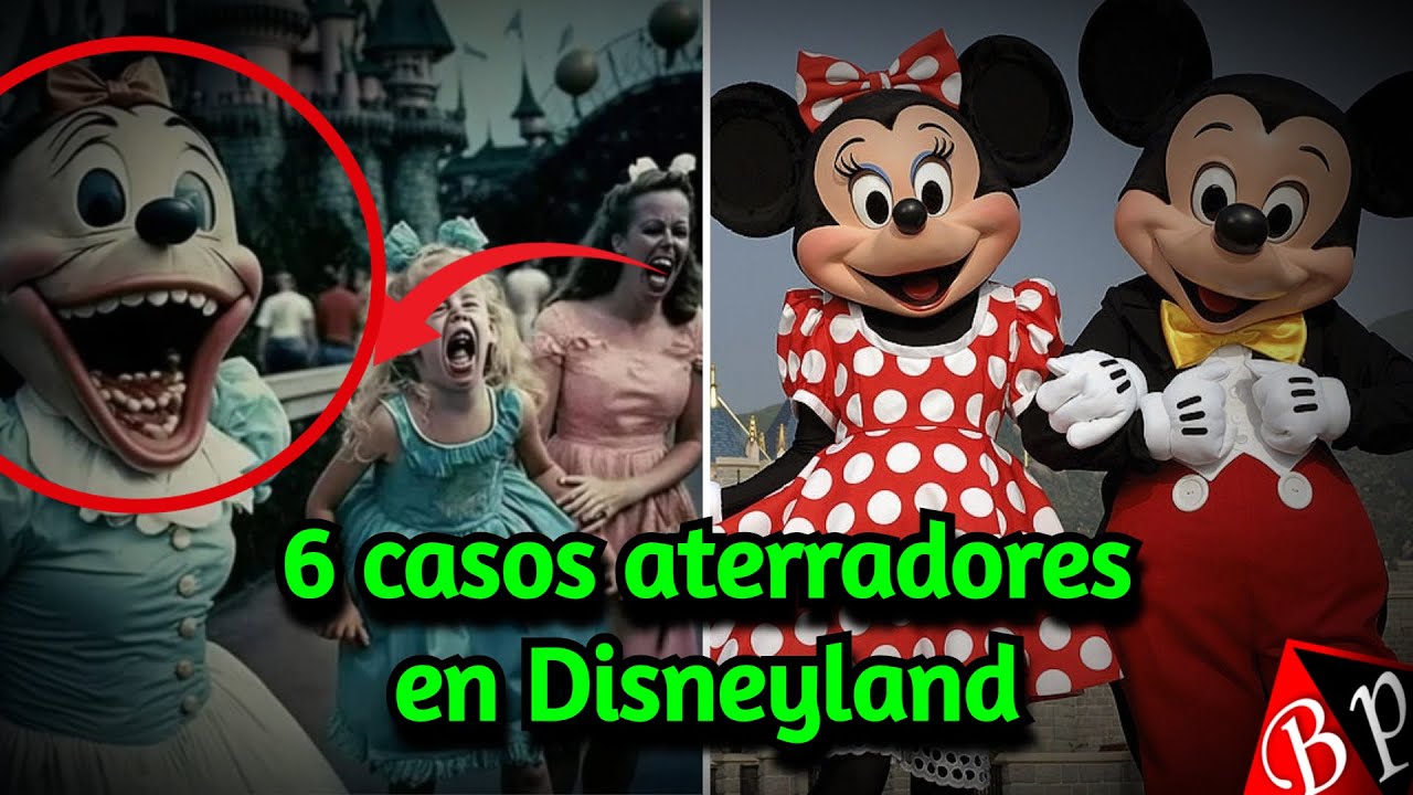 6 casos aterradores ocurridos en parques de Disney