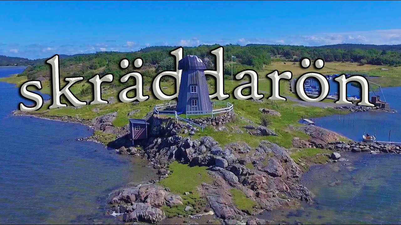 SKRÄDDARÖN, SWEDEN (2016) - Summer Break on a Tiny Nordic Island