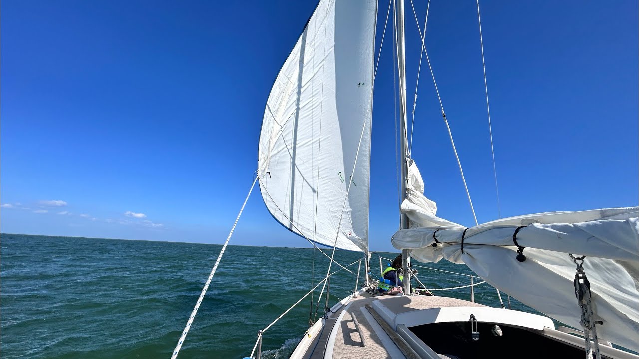 Sailing a Compac 19 in the Everglades & Key Largo