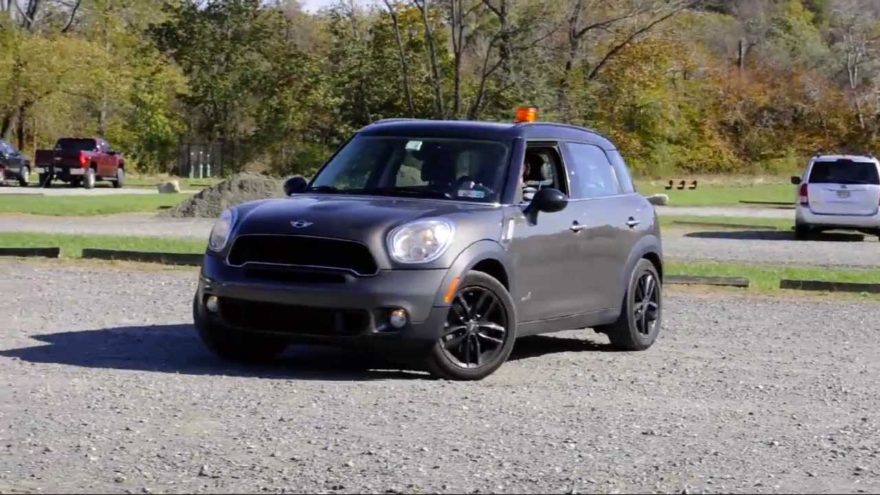 Regular Car Reviews: 2012 Mini Countryman Cooper S