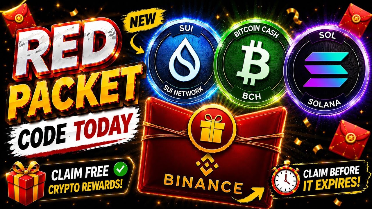 Binance Red Packet Code Today | Red Packet Code In Binance Today | red packet code 