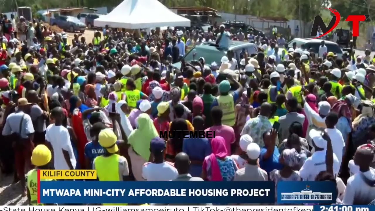 LISTEN TO WHAT PRES RUTO TOLD KILIFI RESIDENTs!!