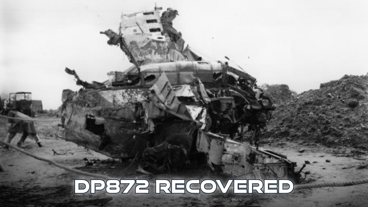 Recovering DP872: Britain’s Lost Barracuda Blueprint from a Bog