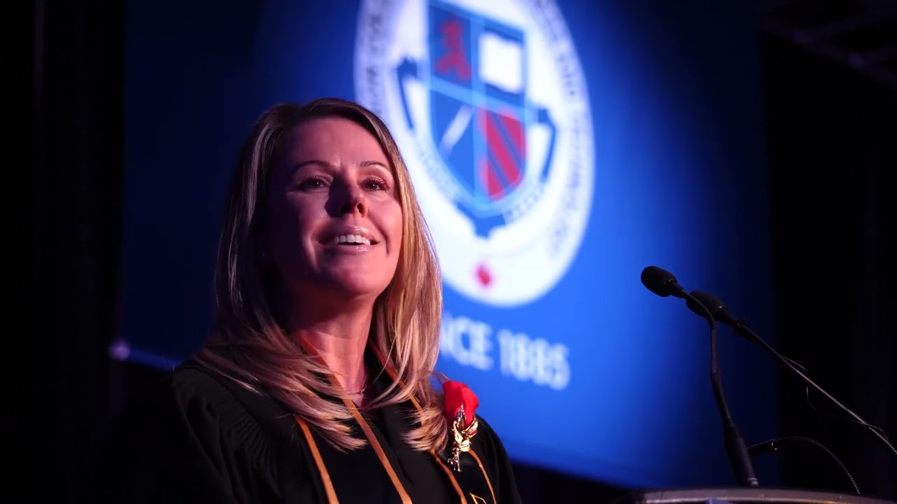 Celebrating Success: Speech by Joanne I. | Anderson College Faculty