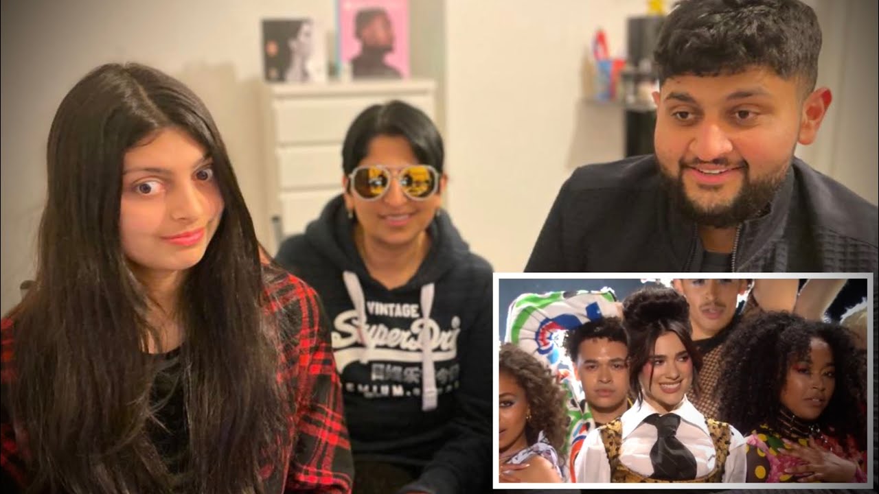 Dua Lipa - Future Nostalgia Medley (Live at the BRIT Awards 2021) REACTION 😳