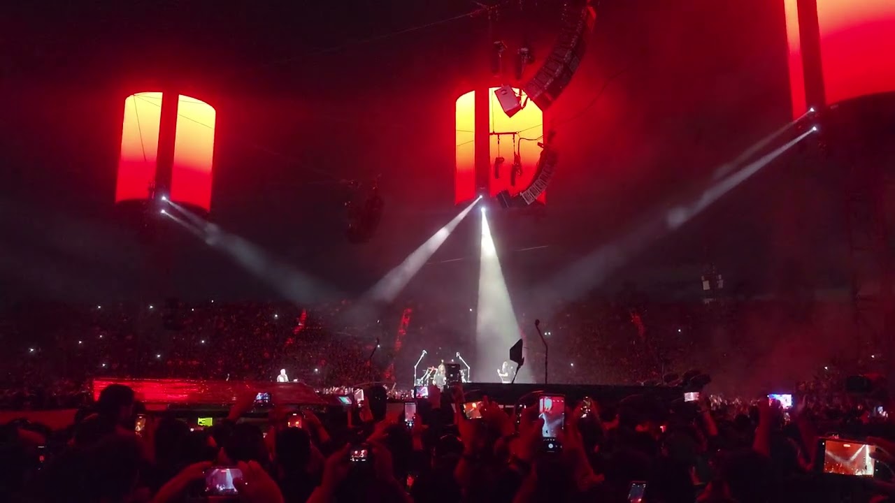 Metallica - Creeping Death/Harvester Of Sorrow - Estadio GNP Seguros (Mexico City,Mexico)-2024-09-27