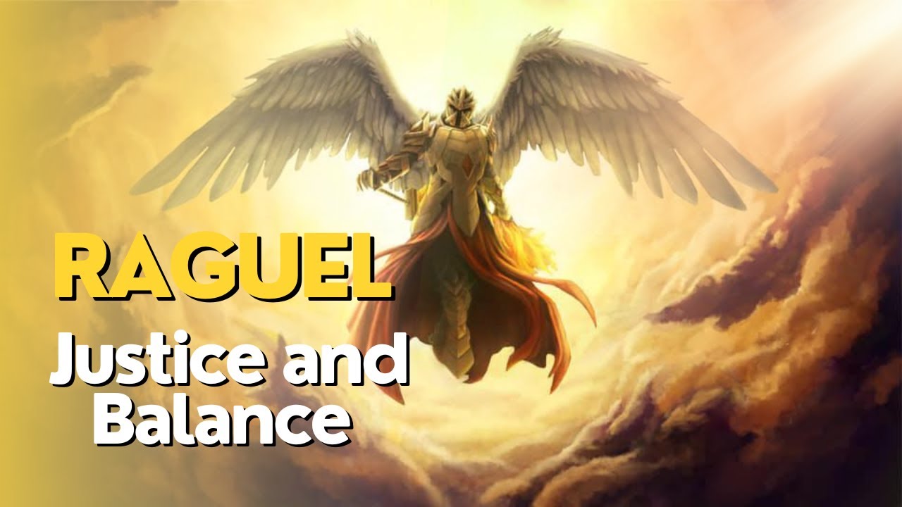 The Archangel Raguel: Justice and Balance in the Spiritual Realm