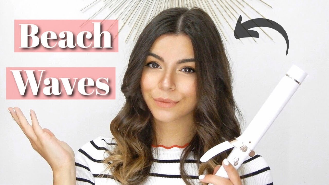 BEACH WAVES - Hair Tutorial // COME REALIZZARE ONDE PERFETTE EFFETTO NATURALE  - Claudia Pellicciaro