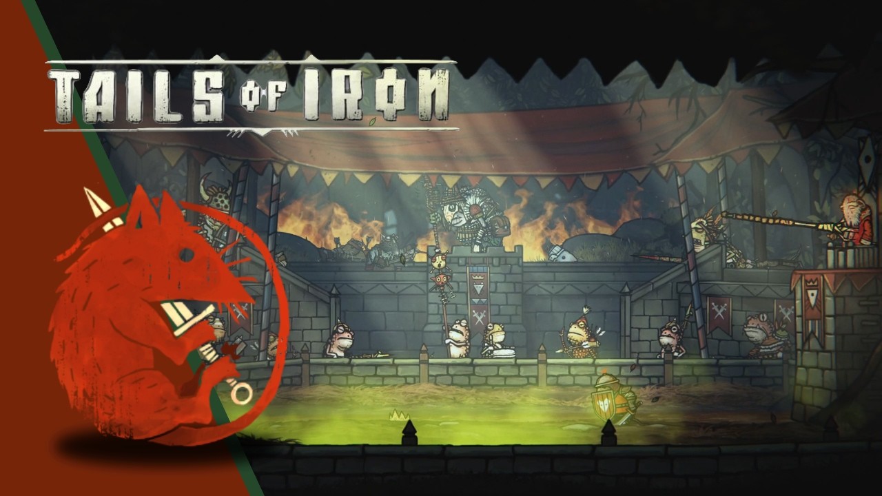SoulsLike de ratinhos ??? Tails Of Iron #01