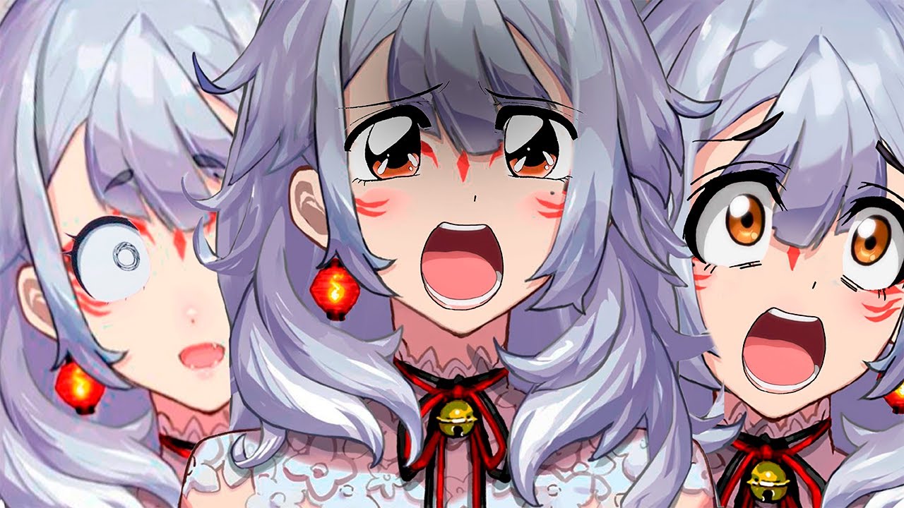 Nina 𝐆𝐞𝐭𝐭𝐢𝐧𝐠 𝐒𝐂𝐀𝐑𝐄𝐃 𝐂𝐨𝐦𝐩𝐢𝐥𝐚𝐭𝐢𝐨𝐧 【NIJISANJI EN | Nina Kosaka】