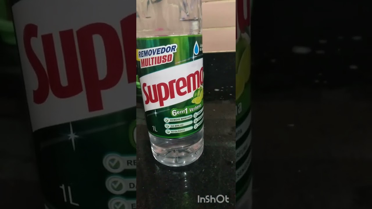 limpei  minha  cozinha com removedor  supremo  muito bom adorei