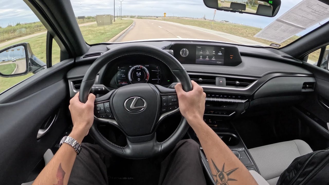 2022 Lexus UX 200 - POV Morning Drive
