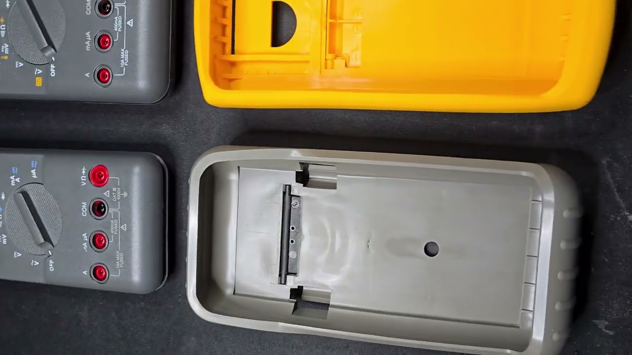 The Three Different Holsters Available For Fluke 80 Series Multimeters, Fits Fluke 87, 87III and 87V