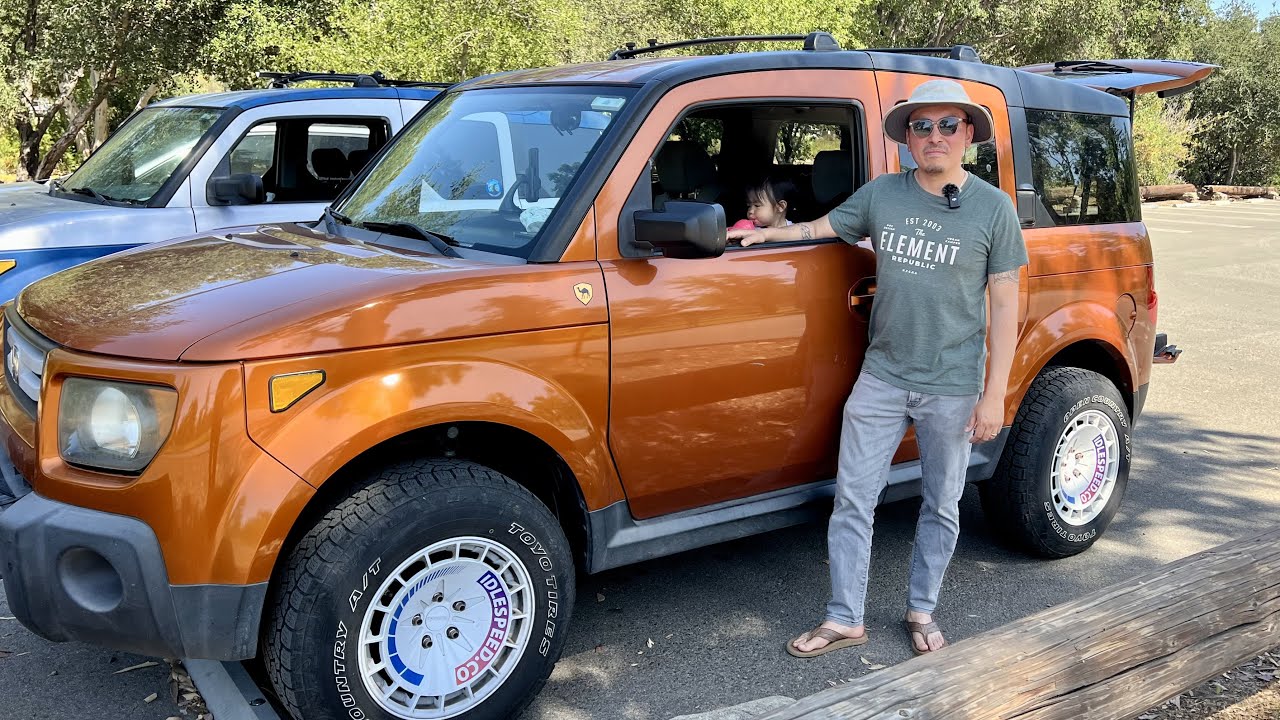 This Honda Element does it all Overlanding & Baby Hauling Tour