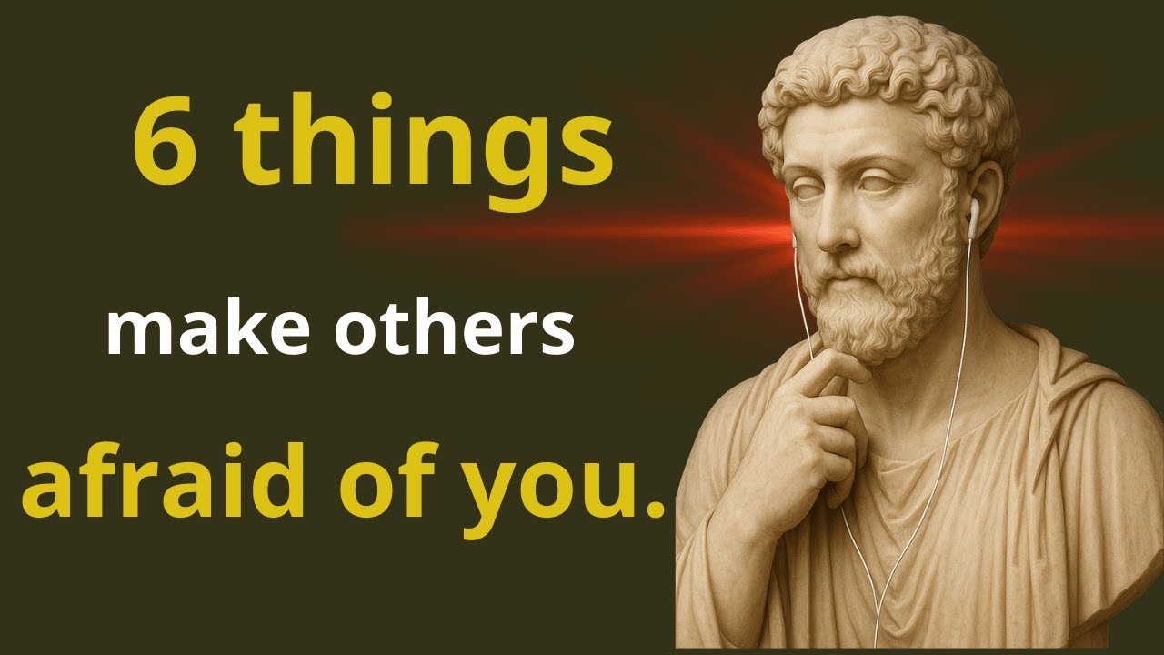 6 Stoic Behaviors That Make People Fear You Without Violence