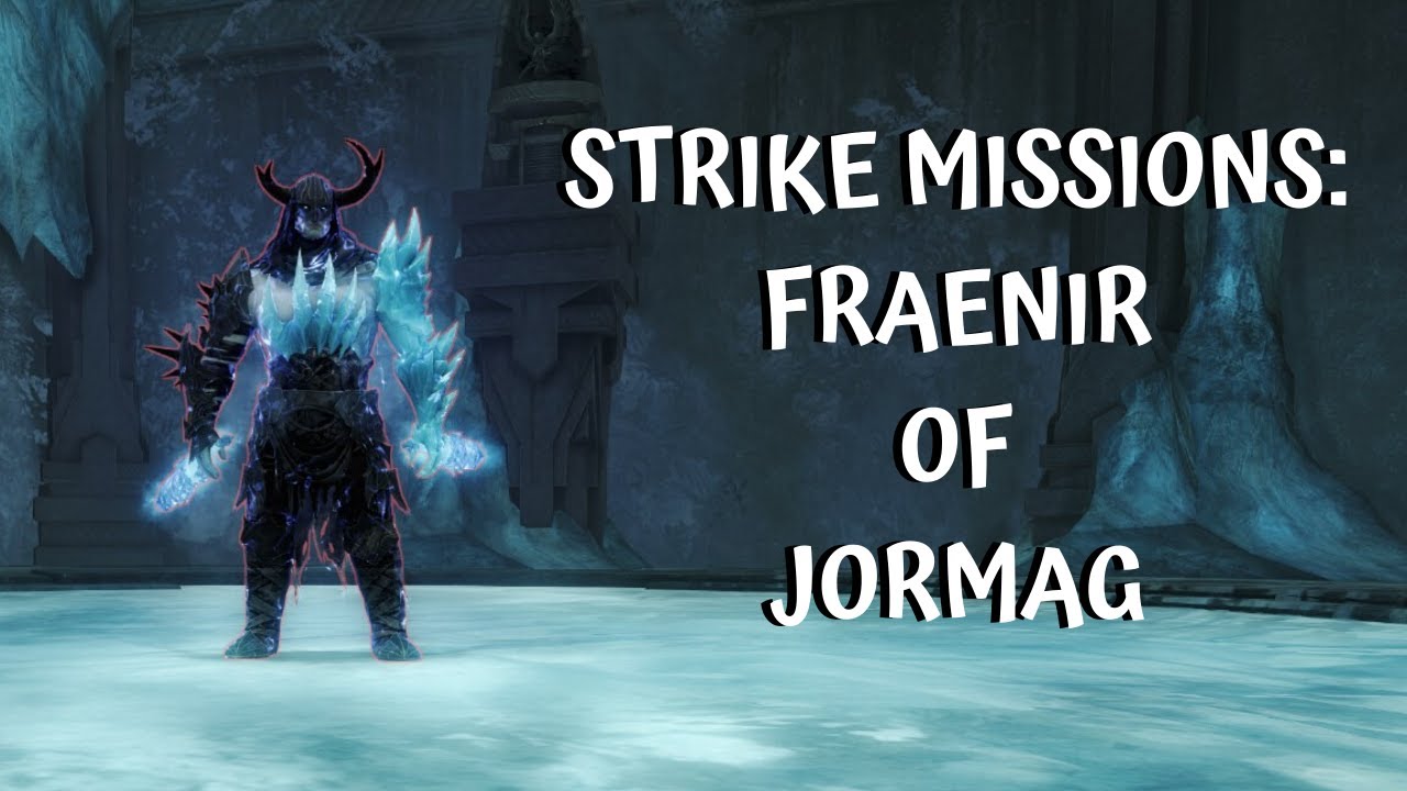 Guild Wars 2 - Strike Missions - FRAENIR GUIDE