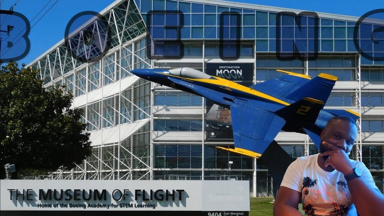 We saw THIS at the BOEING Museum of Flight in SEATTLE 😲 ▫ Washington State ▫ 2024