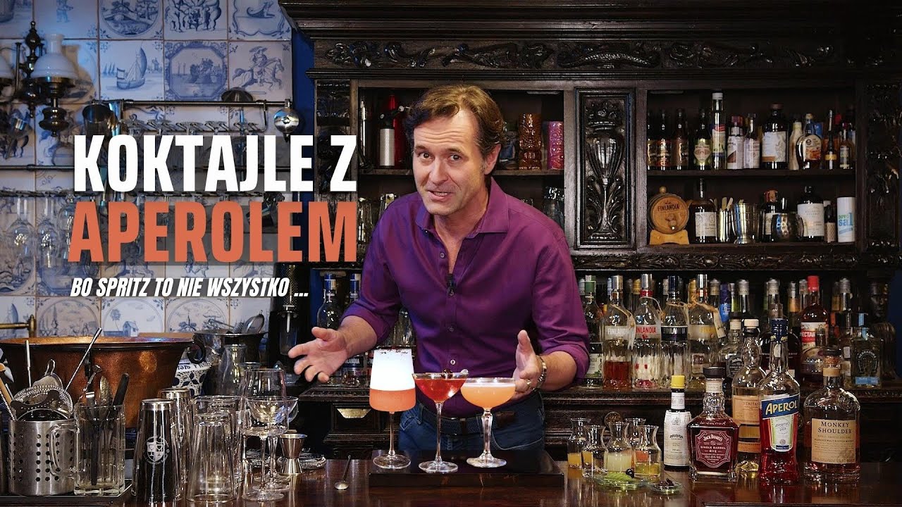 Koktajle z Aperolem | Jak zrobić łatwe, ciekawe drinki z Aperolem i nie Spritz | Przepisy mojbar.pl
