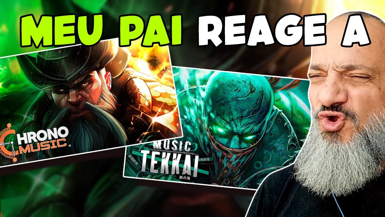 ♪ GANGPLANK & PYKE | CHRONO | TEKKAI | PAI AU REAGINDO