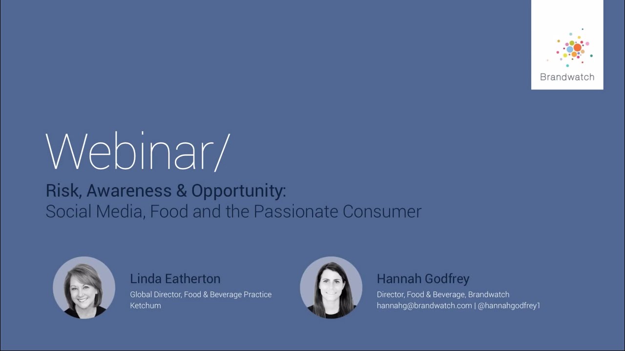 Social Media, Food, and the Passionate Consumer