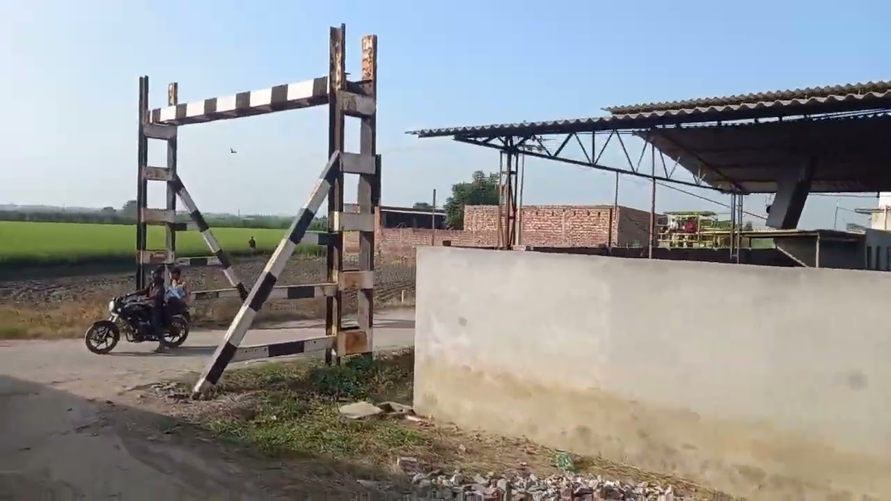 Railway journey Qadian to batata #indian