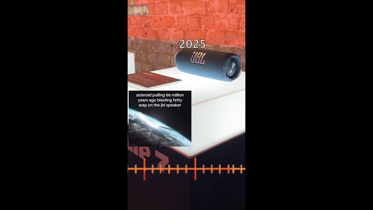 JBL Flip has been there for it all! #JBLFlip7