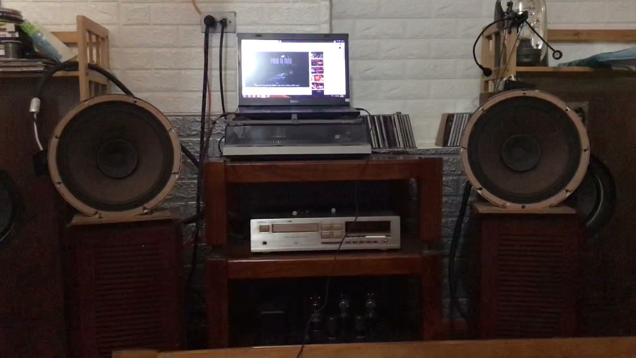Loa toàn giải nghe pre1975 - philips 12100, 30cm. LH 0365356361