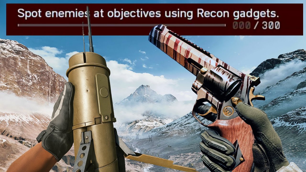 Battlefield 6 Recon Unlocks are BROKEN..