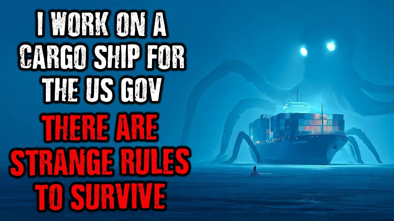I work on a Cargo Ship for the US Government, There are STRANGE RULES to Follow!