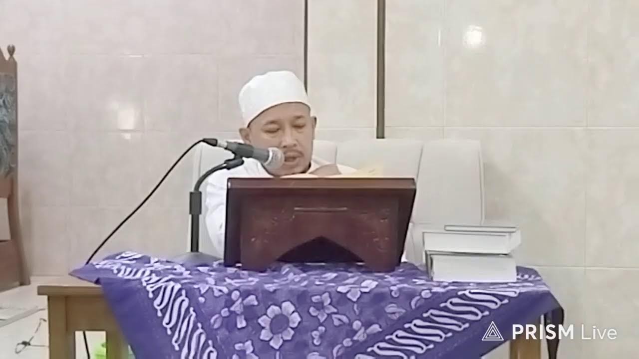 (Eps 5) Kilatan Sya'ban Ngaji Al Hizb Al A'dzom II KH. Sholahuddin Munshif II Rabu 11 Feb 2026