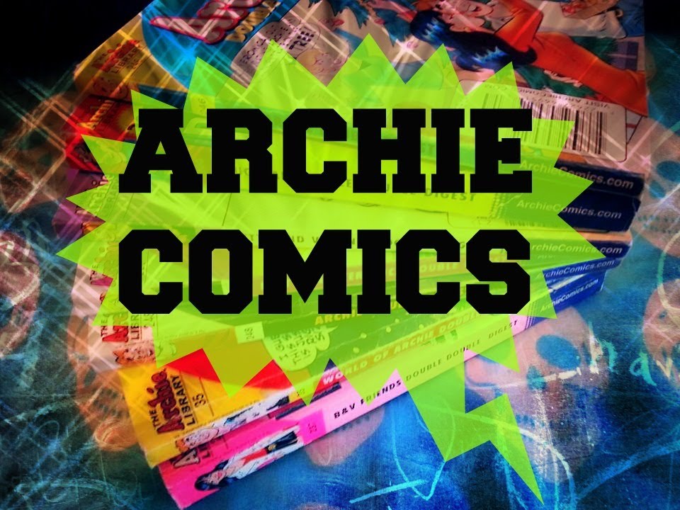 ★ASMR [HD]★Novel Nerds ☆҉ ARCHIE Comics 1