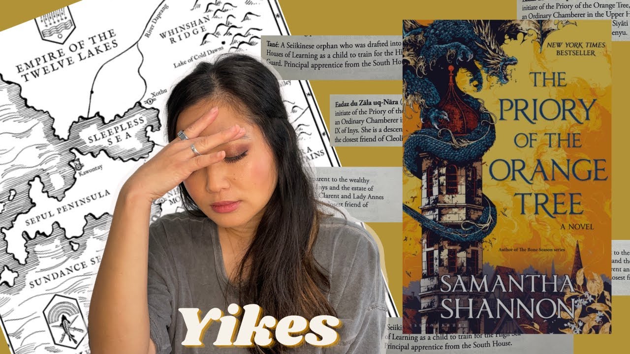Priory of the Orange Tree Review - Yikes