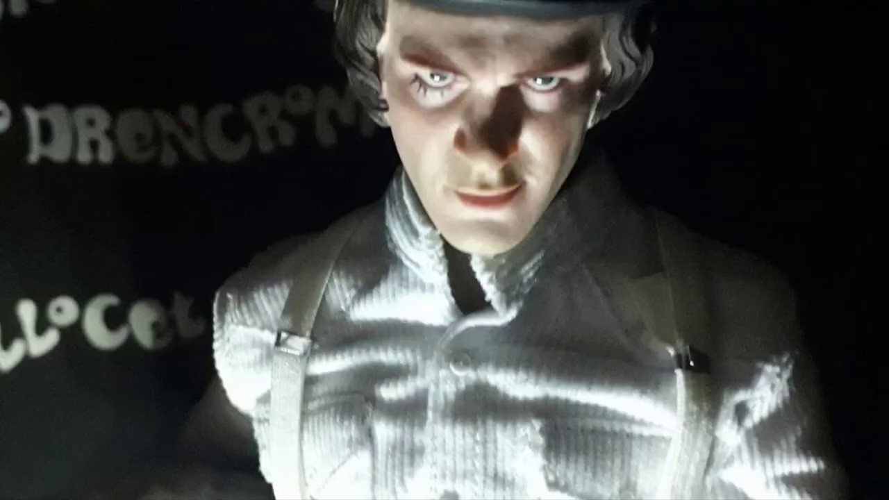 A Clockwork Orange Figure. Alex delarge.