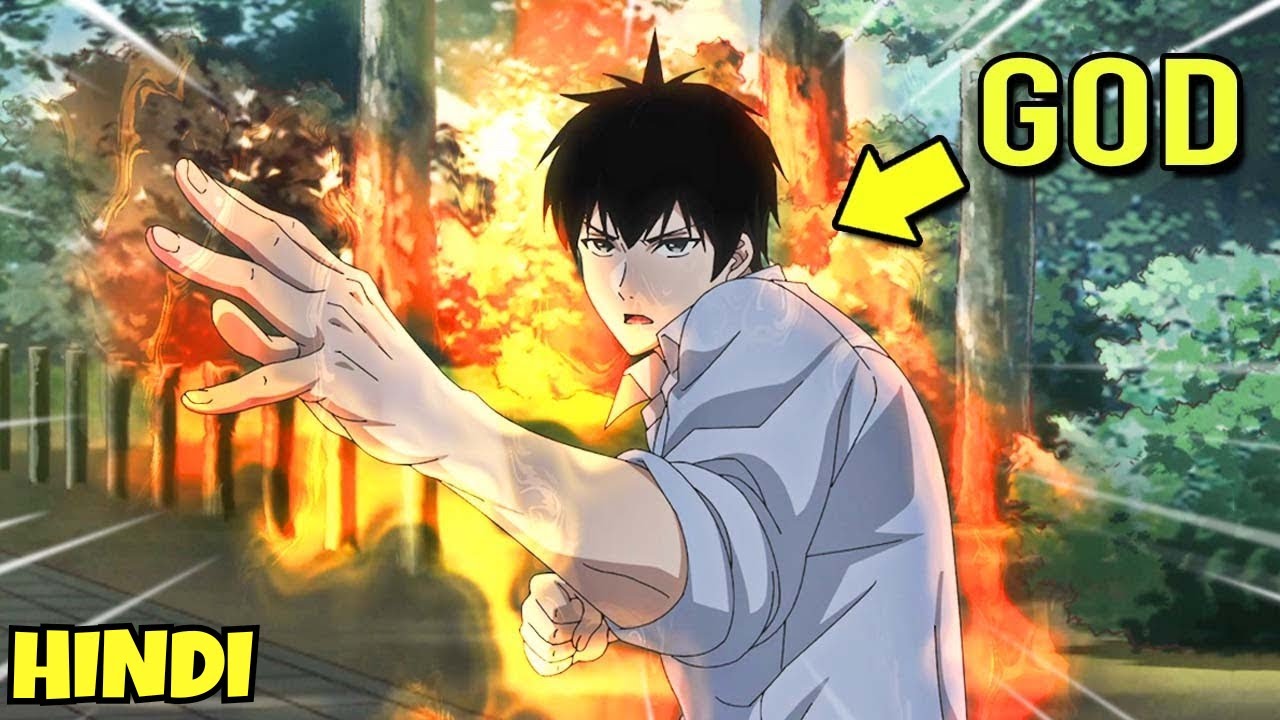 Bullied Boy Has Superhuman Strength But Hides It To Be Normal | New Anime  Hindi