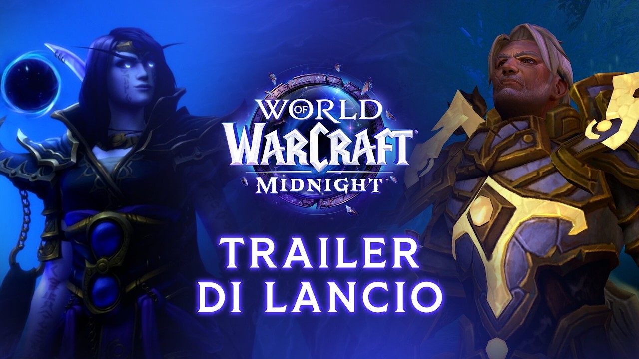 Trailer di lancio di Midnight | World of Warcraft: Midnight
