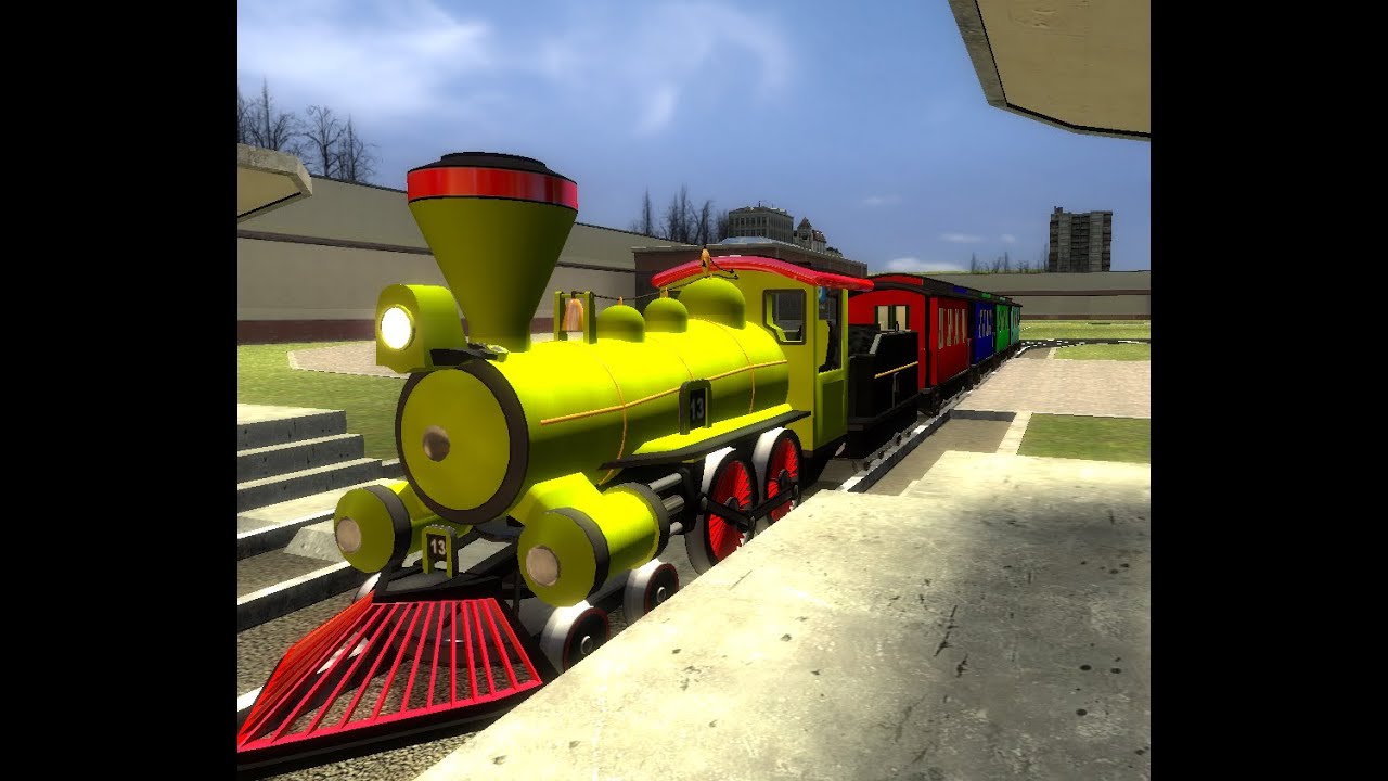 Poppy playtime chapter 2 train crash *fanmade*
