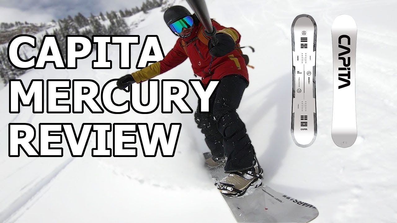 Обзор сноуборда Capita Mercury