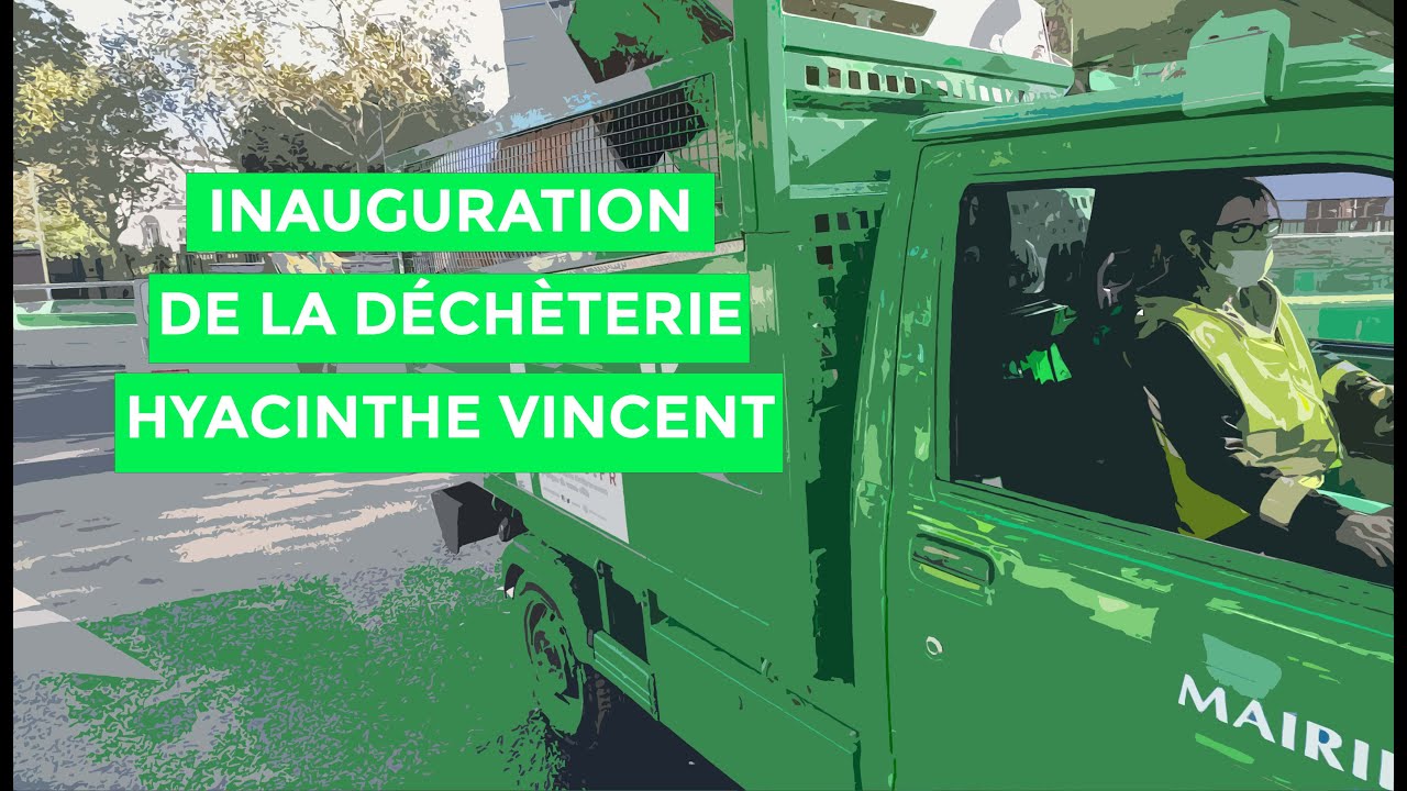 Une nouvelle déchèterie ouvre à Paris !