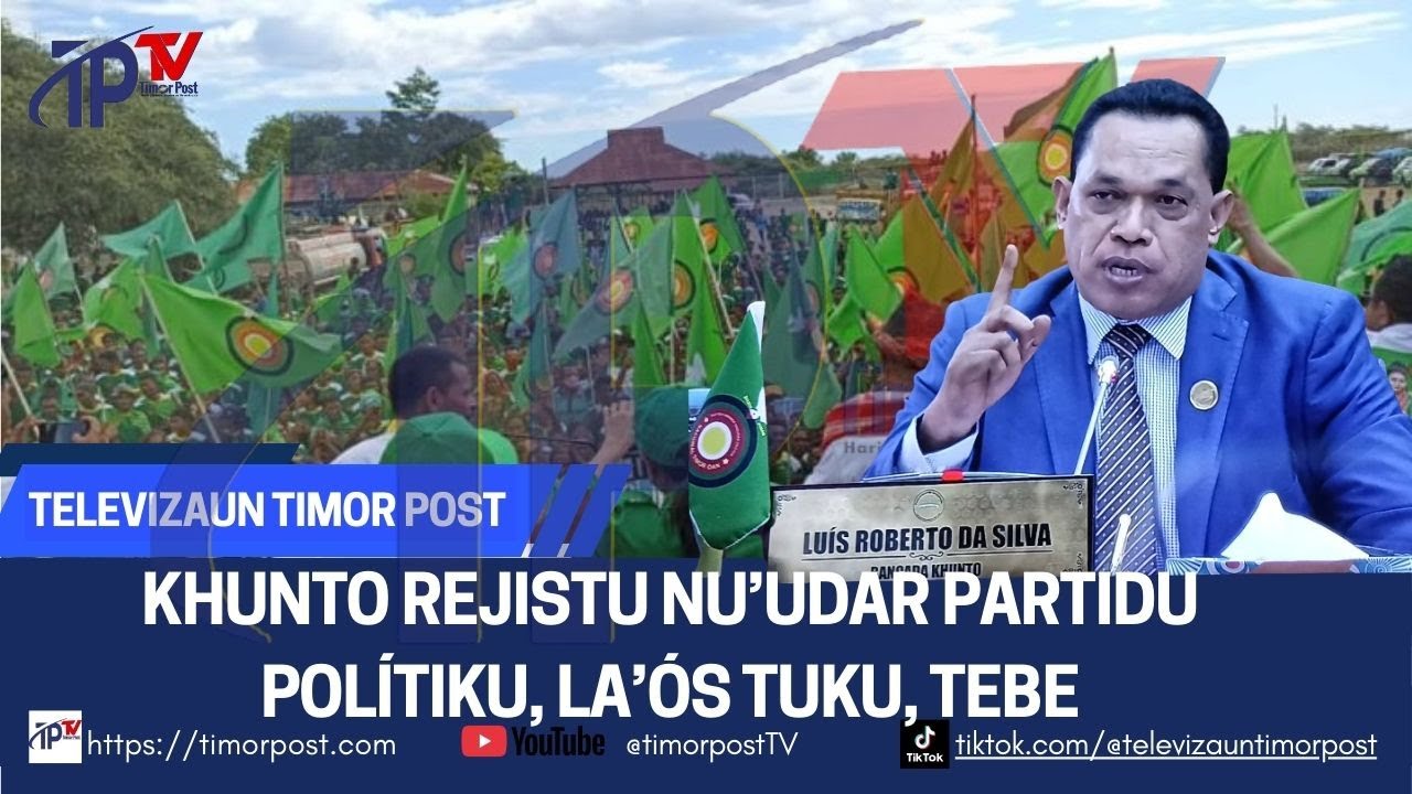 KHUNTO REJISTU NUDAR PARTIDU, LA’OS ARTE MARSIAL