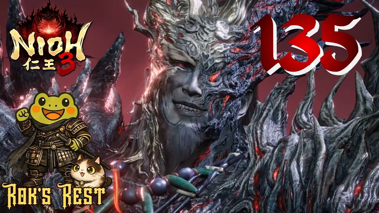 RoksRest Plays Nioh 3 - Episode 135
