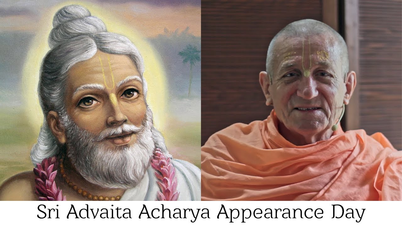 H.G. Pankajanghri Prabhu - Advaita Acharya Appearance Day (Eng/Rus)
