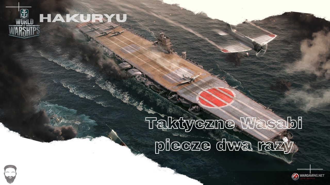 Lotniskowce: Hakuryu - Taktyczne wasabi piecze dwa razy.