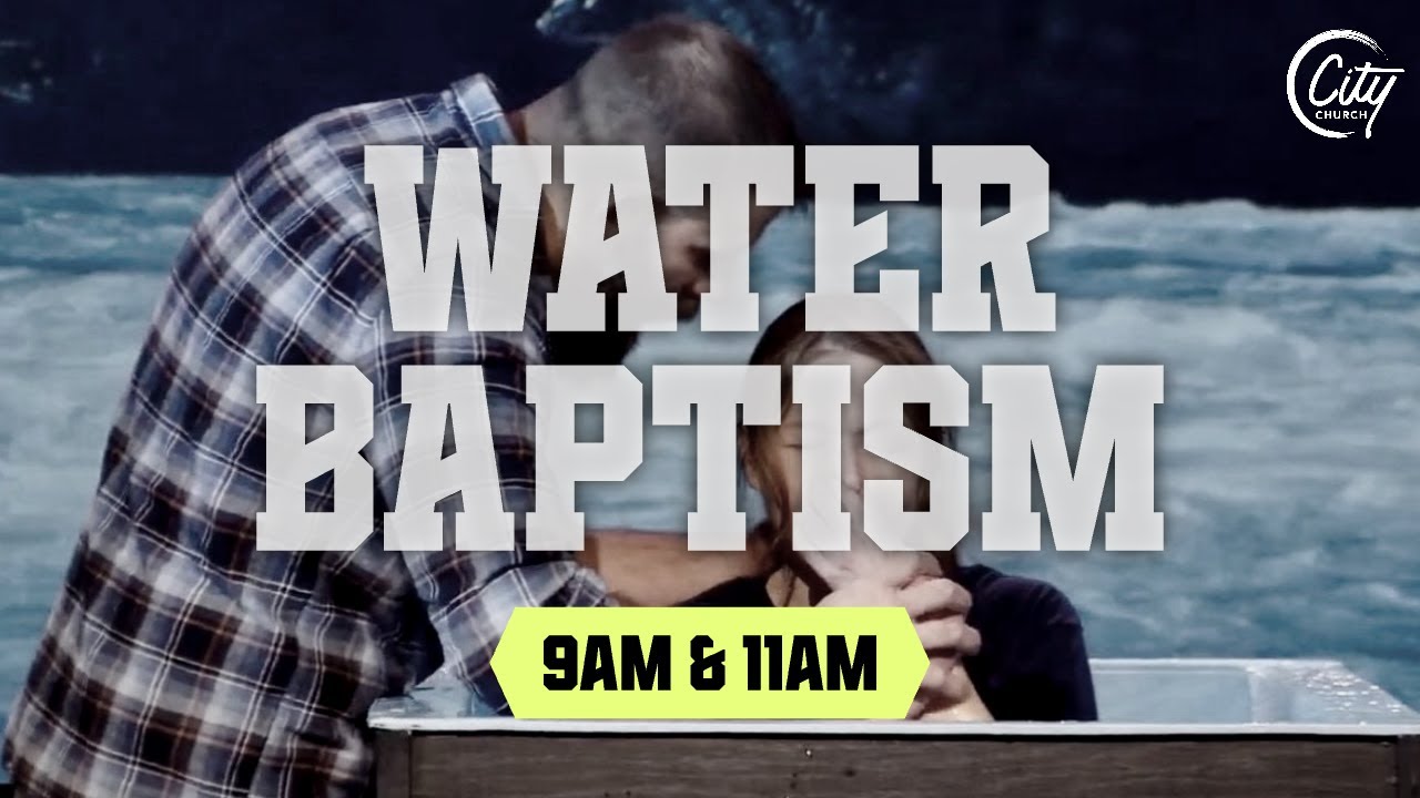 ALL Baptisms 9am and 11am | City Church Greenville | February 1, 2026