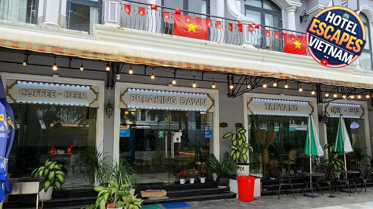 BREAKING DAWN- TAEYANG Hotel Phu Quoc | Phu Quoc Island, Vietnam | Hotel Review 🛏️
