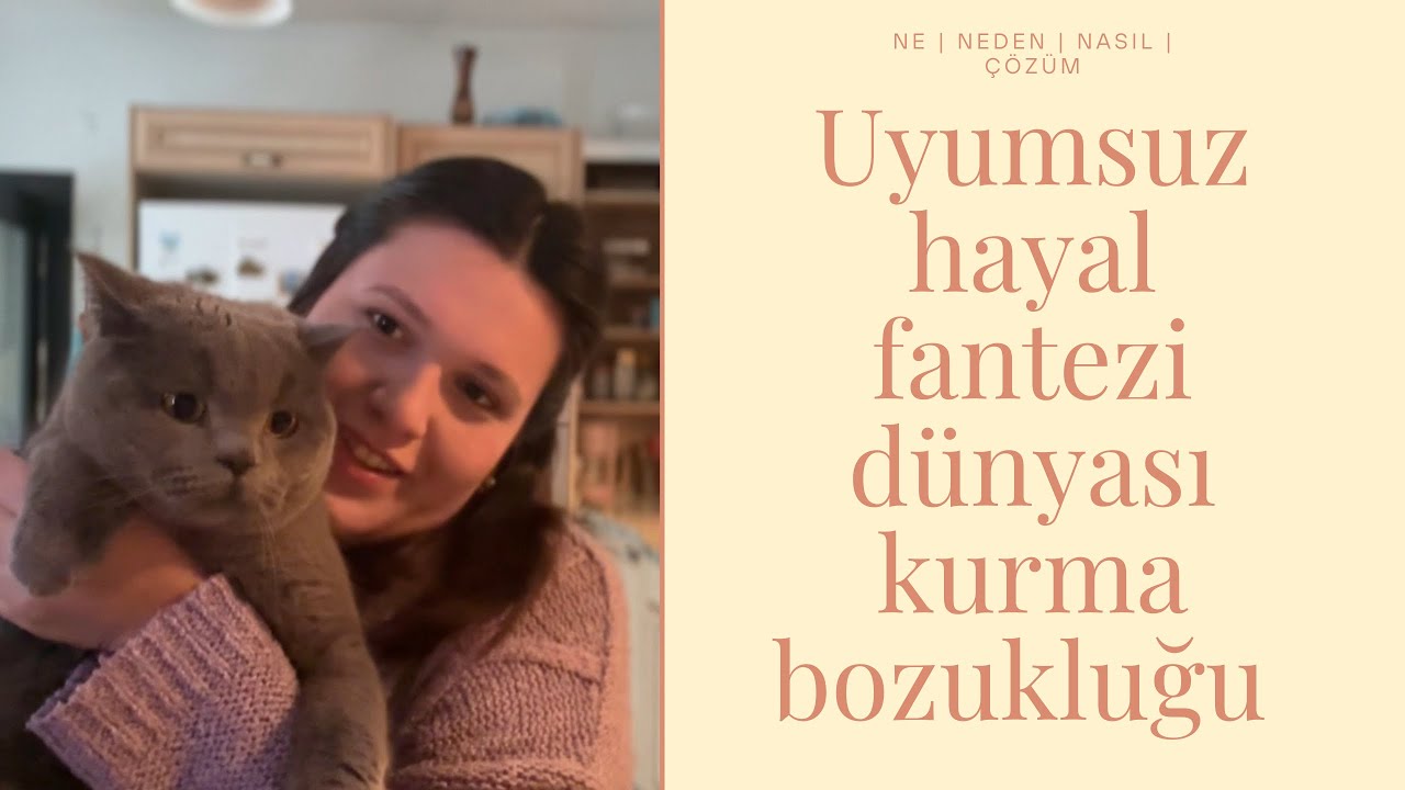 Maladaptive Daydreaming Fantezisi | Neden?| Nasıl bir şey ?| Çözüm önerileri #maladaptivedaydreaming