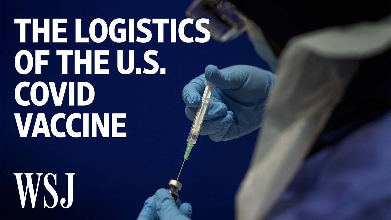 The Logistics Behind the U.S. Covid Vaccine Rollout | WSJ
