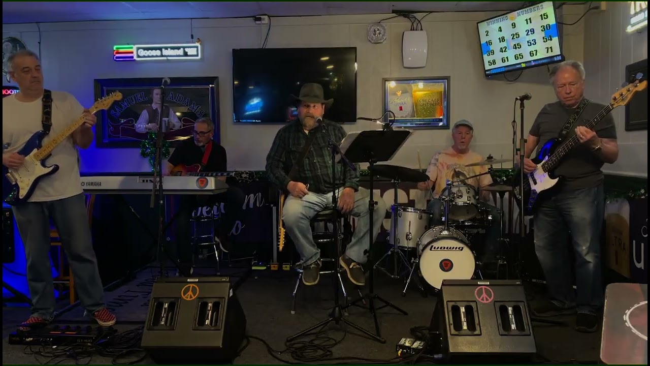 Your song cover w/Steve Scott 03/09/2026