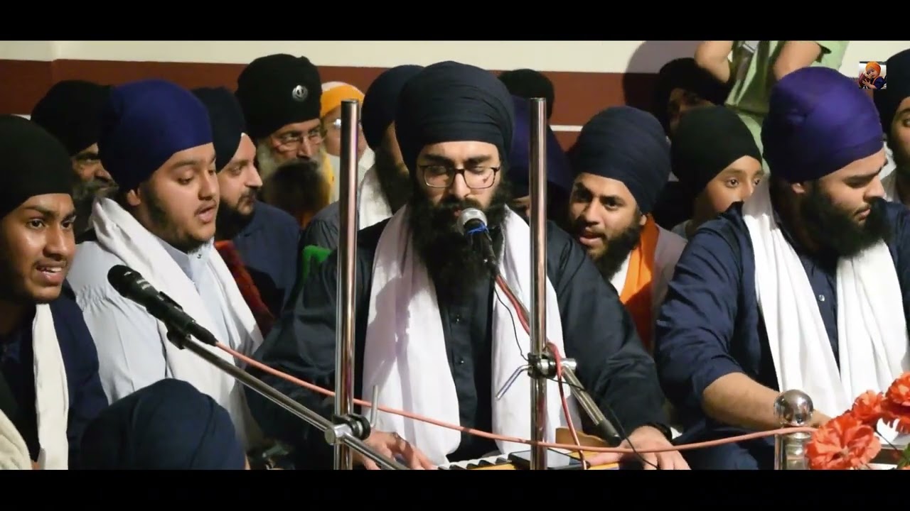 Bhai Harsimran Singh Jee Lalli UK - Akhand  Keertan Samagam Jalandhar April 2022