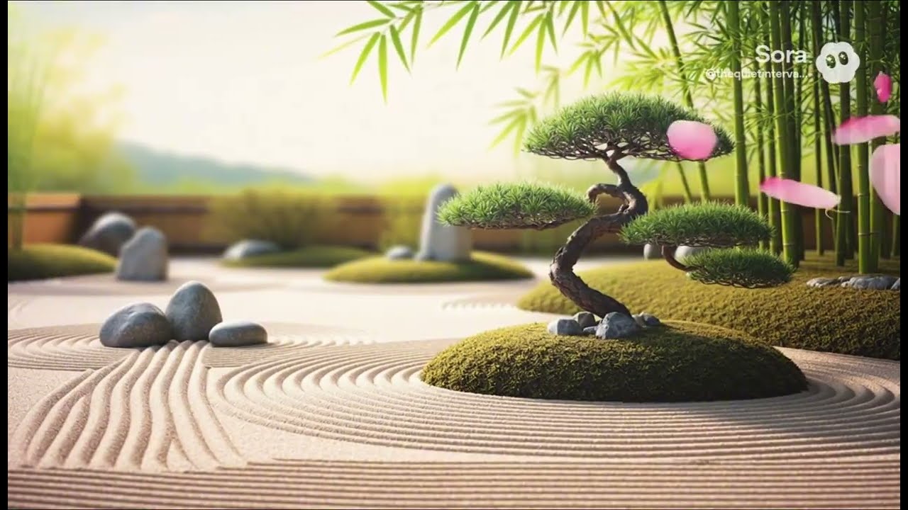 60 Minutes of Zen Garden Relaxation 🌿