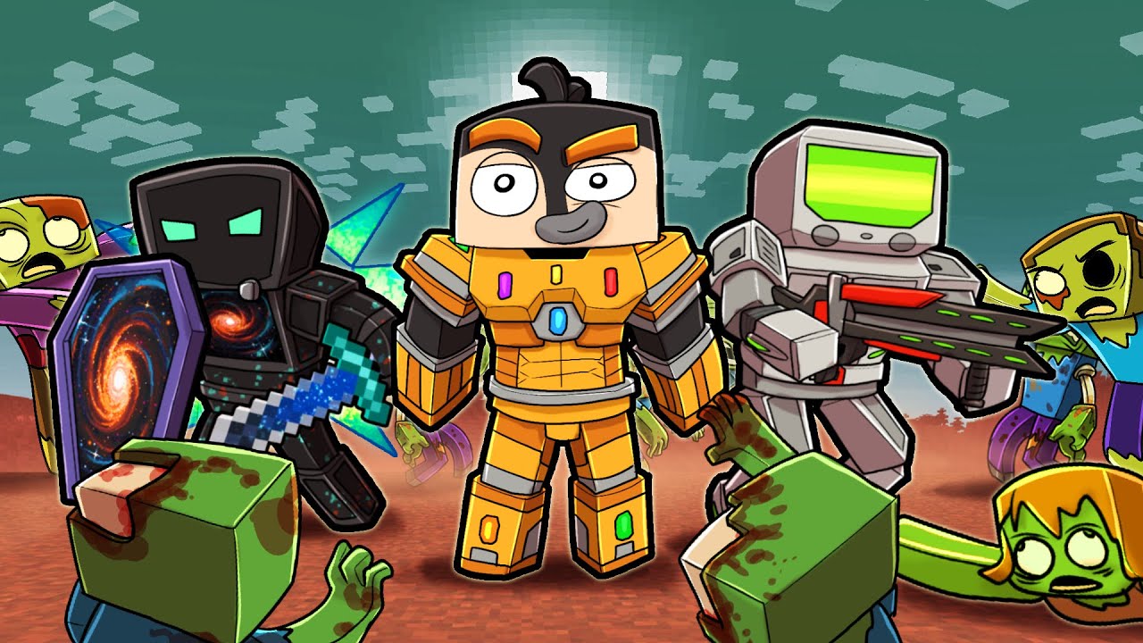 OVERPOWERED WASTELAND APOCALYPSE! (Minecraft)